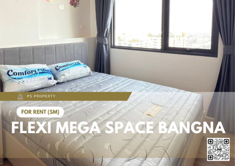 For rent 📍 Flexi Mega Space Bangna 📍 Fully furnished with appliances. Near Mega Bangna.