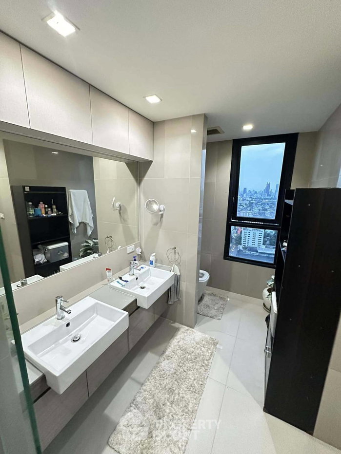 รูป ชั้น 20 คอนโด 2 ห้องนอน Quinn Condo Ratchada 17 ใกล้ MRT สุทธิสาร (ID 2744584) - รูปที่ 8/12