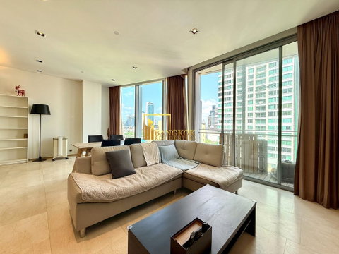 Saladaeng Residences | Impressive 2 Bedroom Condo in Silom - BR2586CD