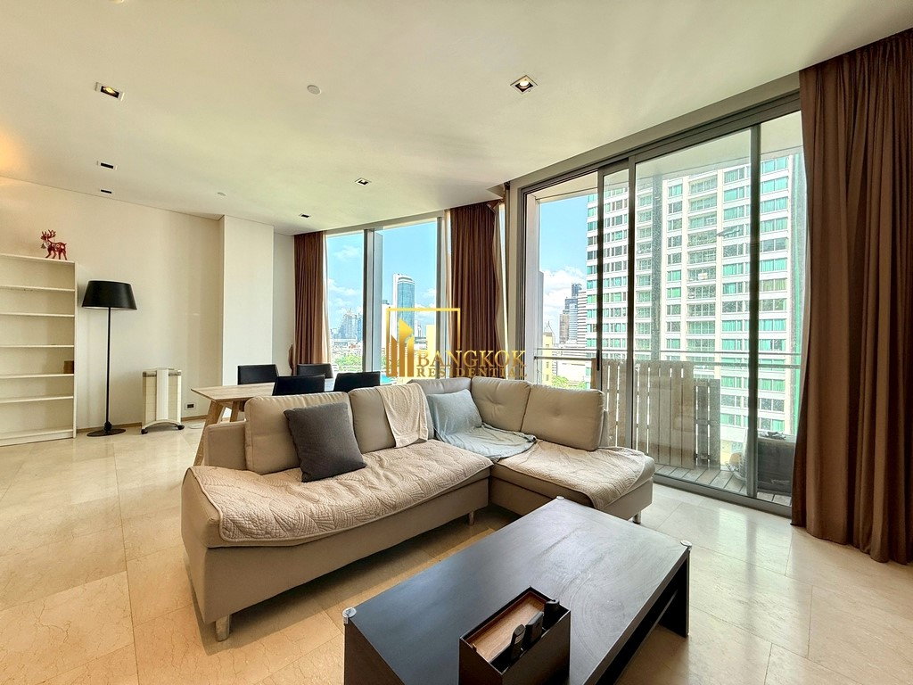 รูป Saladaeng Residences | Impressive 2 Bedroom Condo in Silom - BR2586CD - รูปที่ 1/31