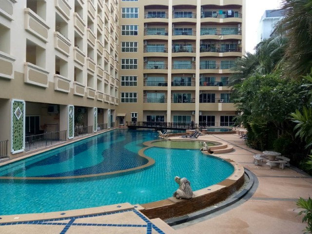 picture 1 Bed Condo for Rent at The Residence Jomtien Beach in Pattaya - 15/15