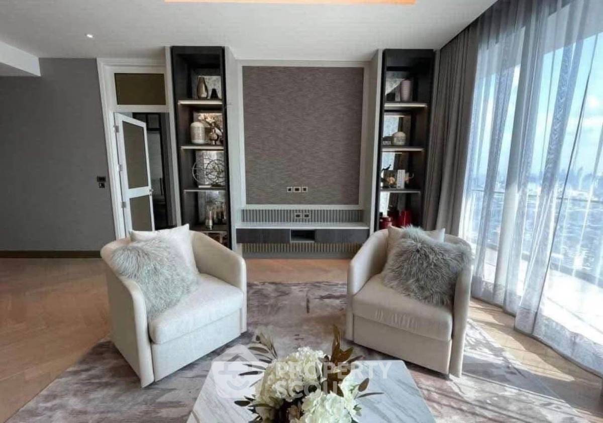 รูป คอนโด 6 ห้องนอน ชั้น 40 ขนาด 605 ตร.ม. The Residences At Mandarin Oriental ใกล้ BTS สะพานตากสิน (ID 2722727) - รูปที่ 6/18