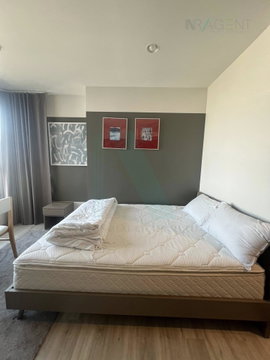 ðĐ For Rent Condo XT HUAIKWANG Building A, Floor 25,Studio, Room size 30 sqm