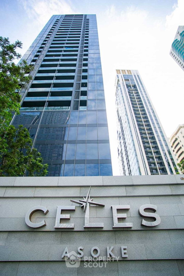 รูป คอนโด 3 ห้องนอน 140 ตร.ม. ชั้น 35 ที่ Celes Asoke ใกล้ MRT สุขุมวิท 50 ม. (ID 2744311) - รูปที่ 1/8