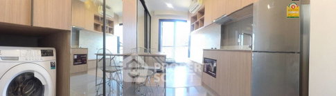 เลี้ยงสัตว์ได้ คอนโด 1 ห้องนอน M Jatujak ชั้น 20 ใกล้ BTS สะพานควาย (ID 2744568)