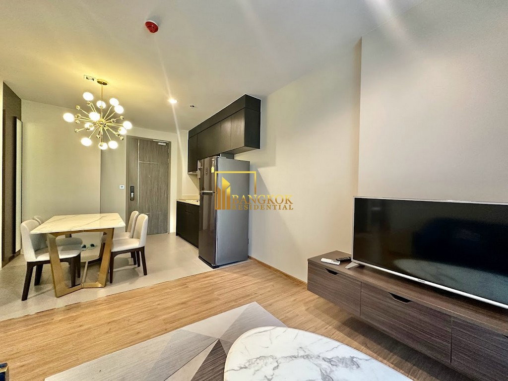รูป Q Prasarnmit | Compact 2 Bedroom Condo For Rent in Asoke - BR18226CD - รูปที่ 6/34