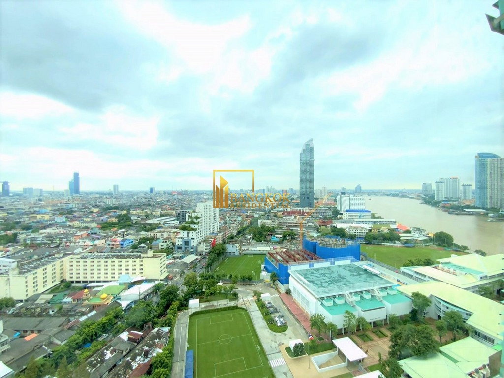 รูป Chatrium Residence Riverside | Spacious 3 Bed Riverside Condo - BR15207CD - รูปที่ 14/29