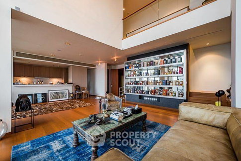คอนโด 3 ห้องนอน 345 ตร.ม. The Sukhothai Residences ใกล้ MRT ลุมพินี (ชั้น 21) (ID 2316653)