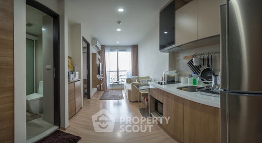 คอนโด 1 ห้องนอน ชั้น 24 Rhythm Sathorn ใกล้ BTS สะพานตากสิน 300 ม. (ID 391698)