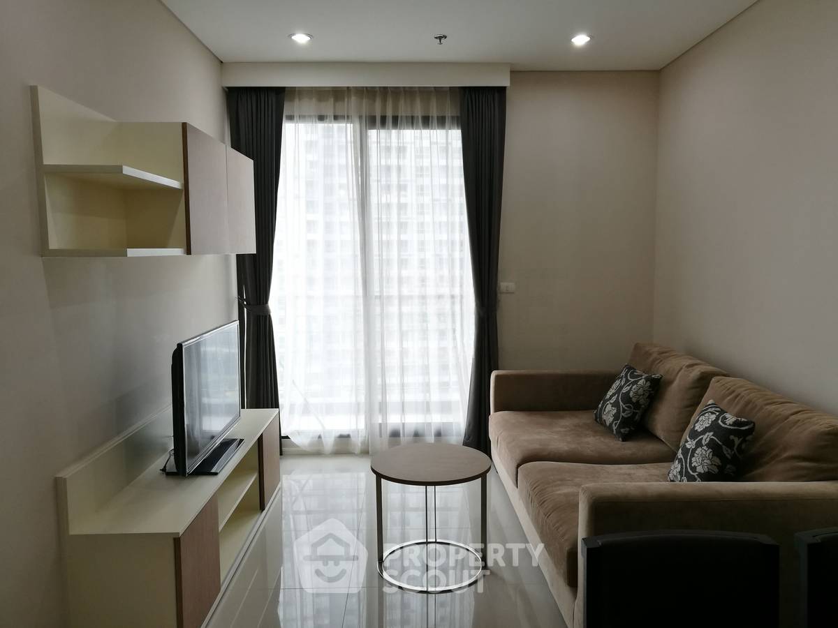 รูป คอนโด 1 ห้องนอน Villa Asoke ชั้น 10 ขนาด 48 ตร.ม. ใกล้ MRT เพชรบุรี 200 ม. (ID 2743857) - รูปที่ 4/11