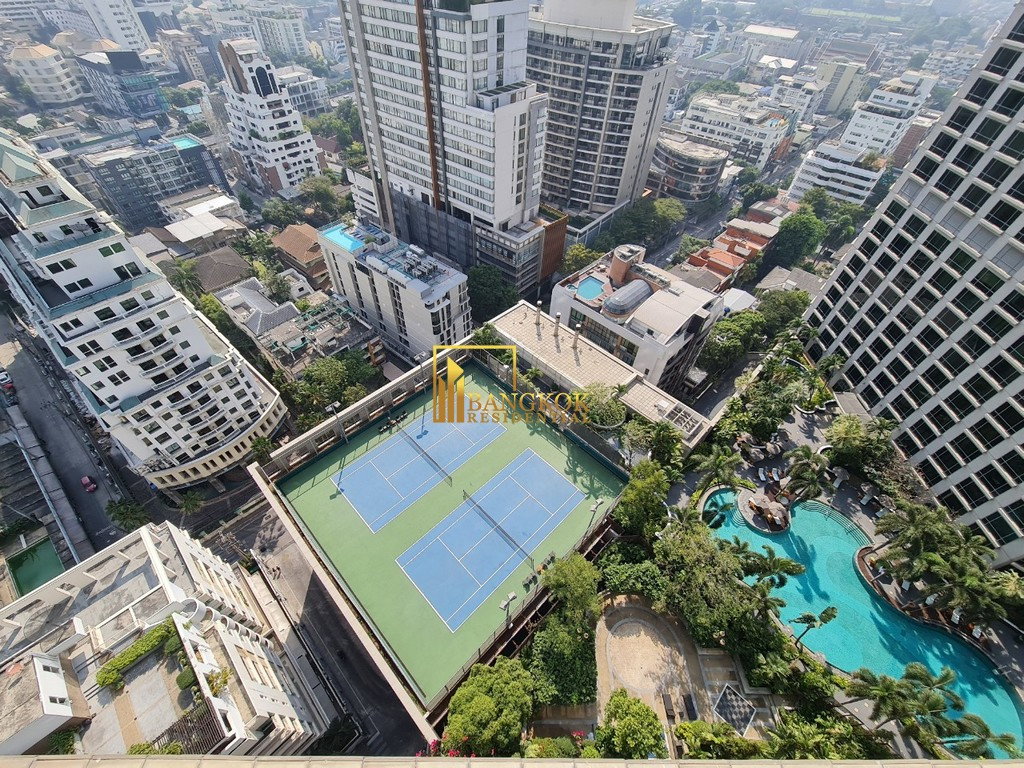 รูป All Seasons Mansion | Elegant 3 Bedroom Condo in Phloenchit - BR4167CD - รูปที่ 10/43