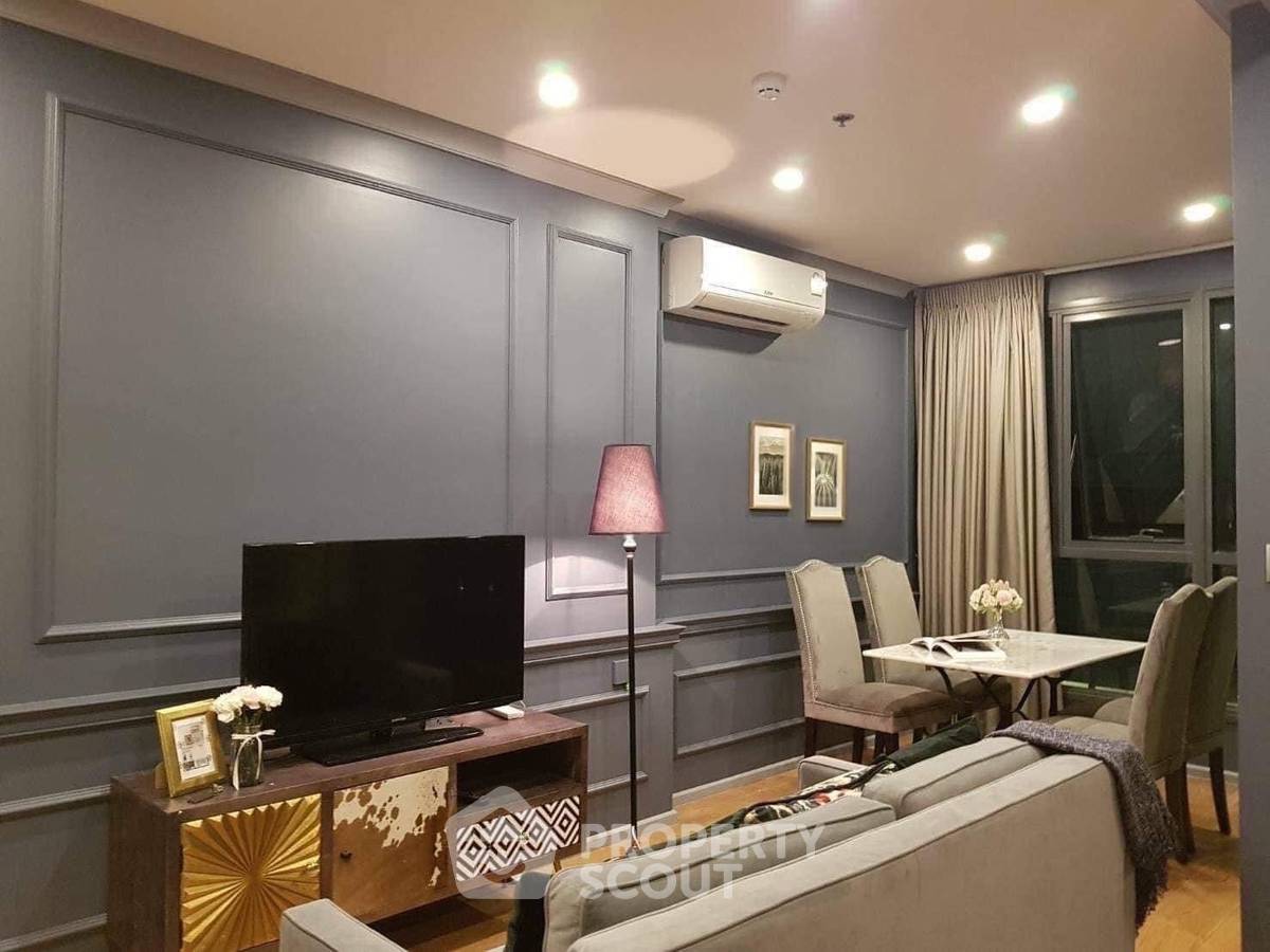 รูป คอนโด 1 ห้องนอน Q ชิดลม-เพชรบุรี ชั้น 20 ใกล้ BTS ชิดลม (ID 2744742) - รูปที่ 1/9
