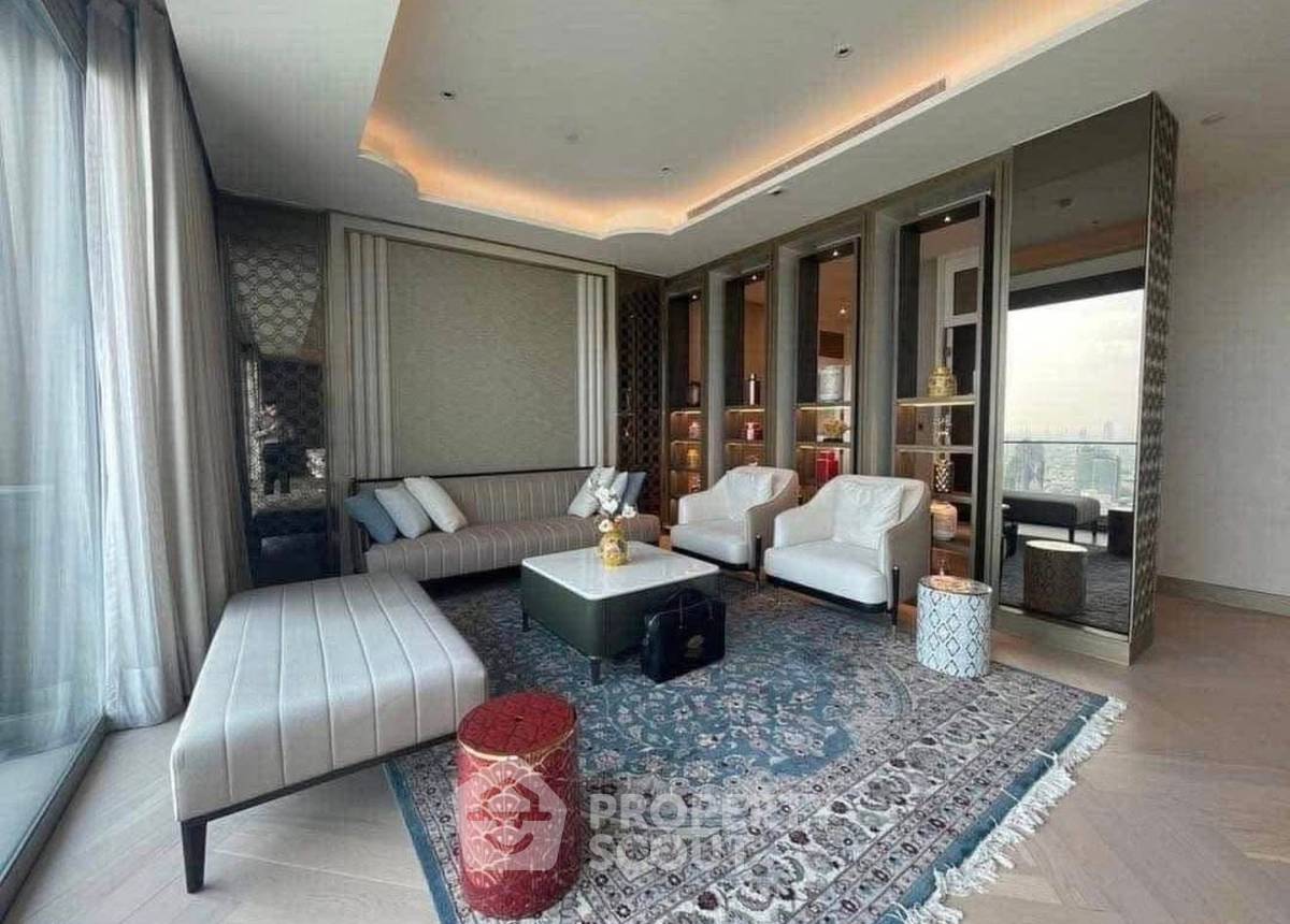รูป คอนโด 6 ห้องนอน ชั้น 40 ขนาด 605 ตร.ม. The Residences At Mandarin Oriental ใกล้ BTS สะพานตากสิน (ID 2722727) - รูปที่ 9/18