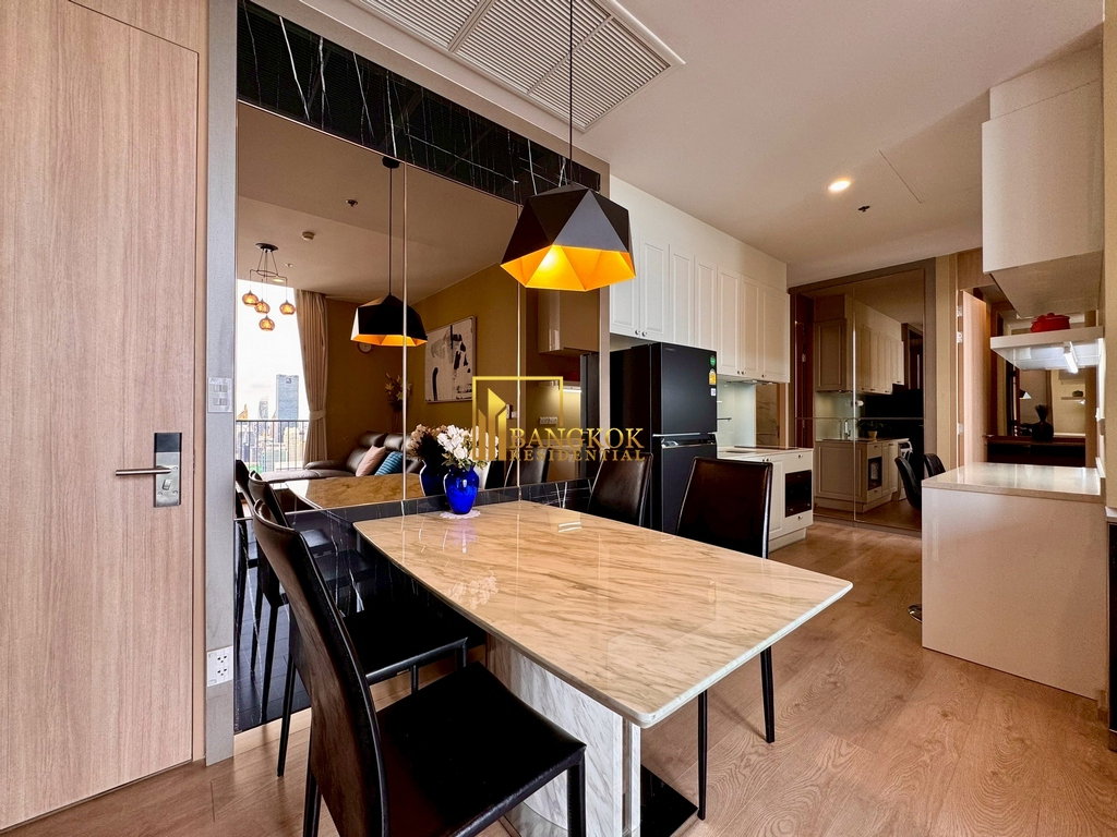 รูป Noble BE19 | Comfortable 2 Bedroom Condo For Rent in Asoke - BR15795CD - รูปที่ 8/42