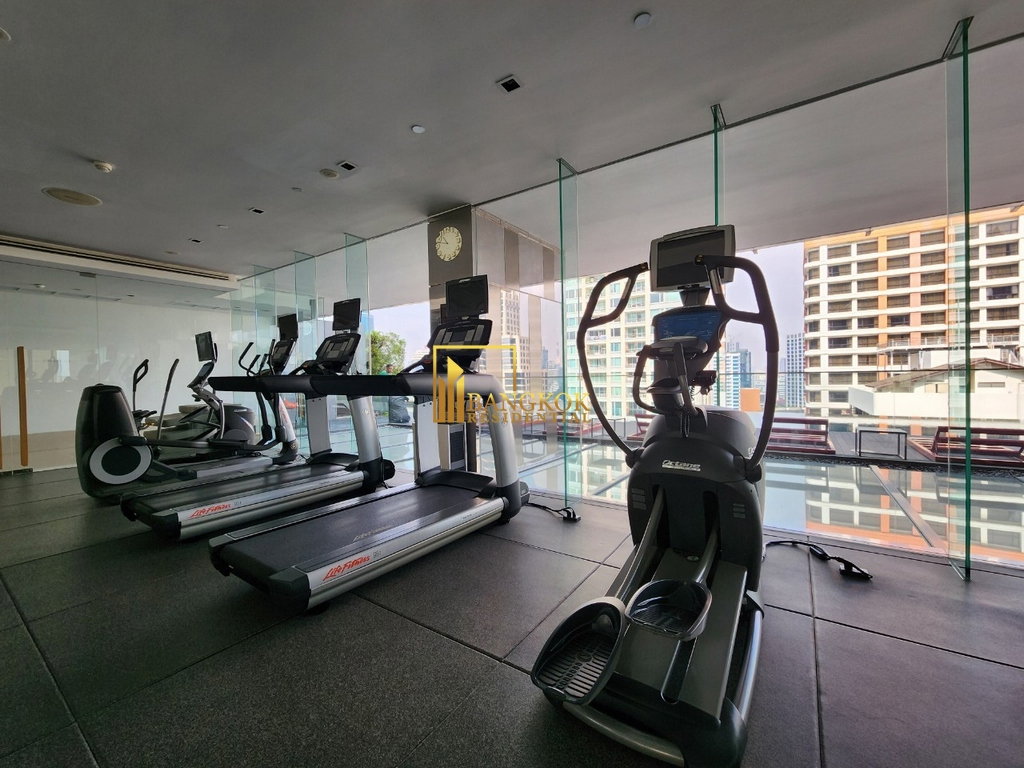 รูป Saladaeng Residences | Impressive 2 Bedroom Condo in Silom - BR2586CD - รูปที่ 21/31