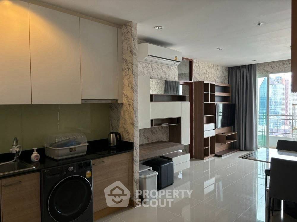รูป คอนโด 2 ห้องนอน 75 ตร.ม. ชั้น 25 Circle Condominium ใกล้ MRT เพชรบุรี (ID 2318466) - รูปที่ 10/10