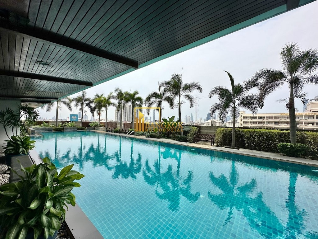 picture Nondzee Condominium | Spacious 3 Bed Duplex Condo in Sathorn - BR14605CD - 35/46