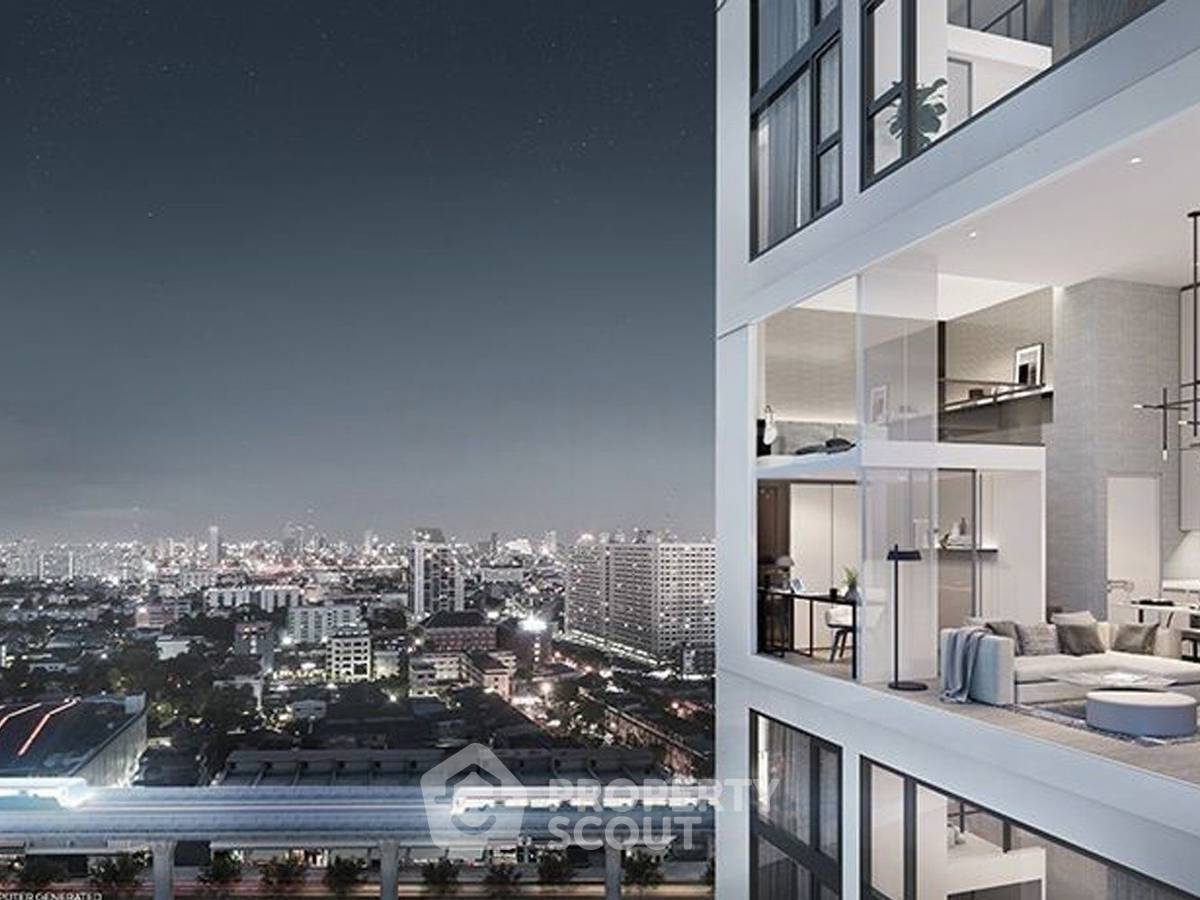 รูป คอนโด 2 ห้องนอน The Reserve Phahol-Pradipat ใกล้ BTS สะพานควาย 400 ม. (ID 2748011) - รูปที่ 3/4
