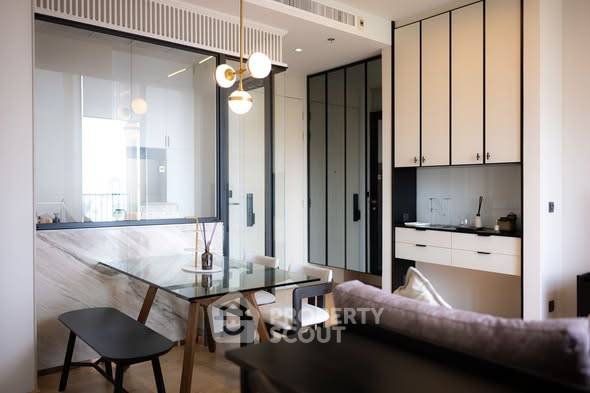รูป คอนโด 1 ห้องนอน ขนาด 50 ตร.ม. Noble Be Sukhumvit 19 ใกล้ BTS นานา 400 ม. (ID 2563286) - รูปที่ 4/7