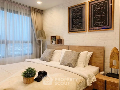 คอนโด High-Floor 2 ห้องนอน ขนาด 54 ตร.ม. ไอดีโอ สุขุมวิท 93 ใกล้ BTS บางจาก 100 ม. (ID 2749305)