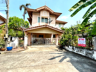 ขายบ้านเดี่ยว : บ้านเดี่ยวหลังมุม ปริญญดาฉลองรัช 64.5 ตร.ว ราคาถูกสุดในโครงการ ใกล้เซ็นทรัลอีสต์วิลล์ ใกล้ทางขึ้นทางด่วนฉลองรัช