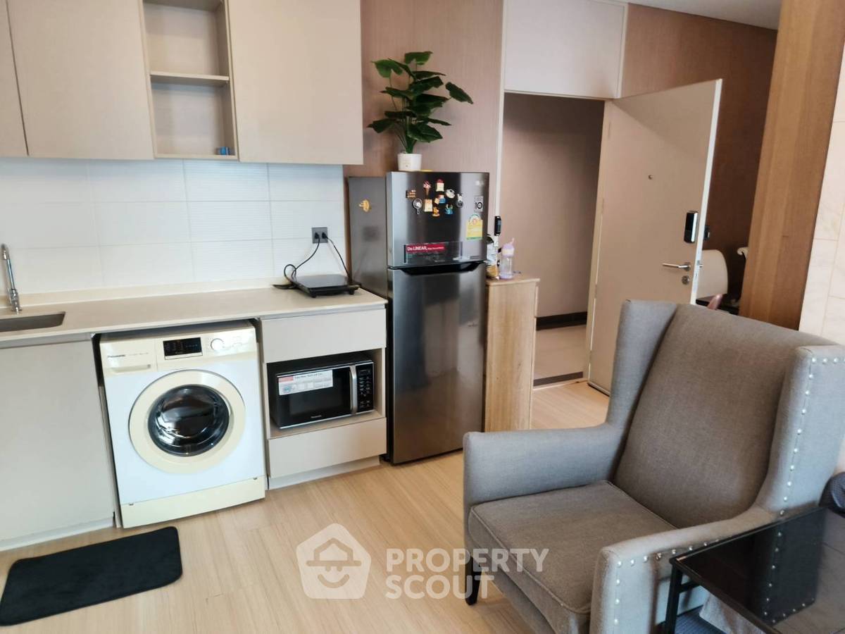 รูป คอนโด 2 ห้องนอน Lumpini Suite Phetchaburi–Makkasan ชั้น 21 ใกล้ ARL มักกะสัน (ID 2747982) - รูปที่ 7/12