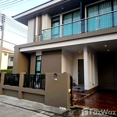 เช่าบ้านเดี่ยว ชลบุรี : บ้านเดี่ยวให้เช่า 4 ห้องนอน ในโครงการ เอช ลีฟวิ่ง ไลฟ์ ชัยพรวิถี 6120955