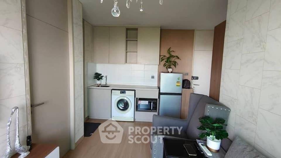 รูป คอนโด 2 ห้องนอน Lumpini Suite Phetchaburi–Makkasan ชั้น 21 ใกล้ ARL มักกะสัน (ID 2747982) - รูปที่ 2/12