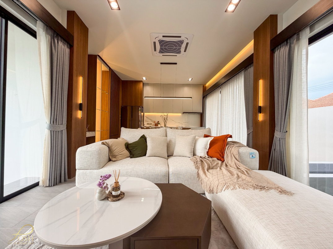 รูป บ้านเดี่ยวพร้อมสระว่ายน้ำ 3ห้องนอน 4ห้องน้ำ ทำเลเกาะแก้ว ใกล้บริติช เจ้าฟ้าการ์เด้นโฮม3 - รูปที่ 22/28