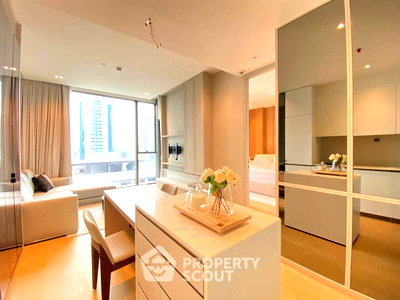 คอนโดให้เช่า : คอนโด 1 ห้องนอน 53 ตร.ม. The Strand Thonglor ใกล้ BTS ทองหล่อ 100 ม. (ID 1846556)
