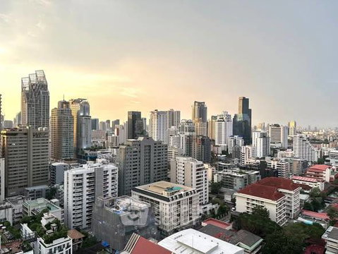 คอนโด 1 ห้องนอน ขนาด 50 ตร.ม. Noble Be Sukhumvit 19 ใกล้ BTS นานา 400 ม. (ID 2563286)