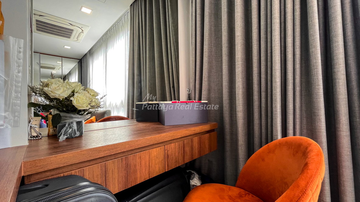 รูป 🛏️ 2 ห้องนอน - 🛁 2 ห้องน้ำ - 🏙️ Pool View - 🇹🇭 ชื่อบริษัท - 🏢 Serenity Residence Jomtien - รหัส: SEREJ08 - รูปที่ 10/32