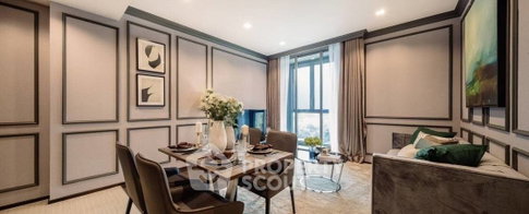 2-BR Condo 60 Sqm, High-Floor The Line Ratchathewi, 200m to BTS Ratchathewi (ID 2749450)