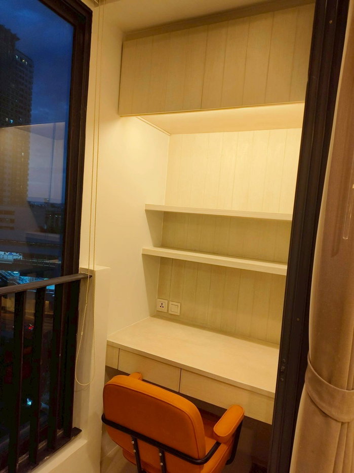 รูป #A124508 ✅ 21/3/69  ให้เช่า IDEO Mobi Sathorn 📲📢สอบถาม ld line @condoboy - รูปที่ 11/16