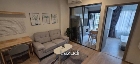 31.6 sqm 1 Bedroom Condo on Floor 12A at Ideo Rama 9-Asoke Huai Khwang