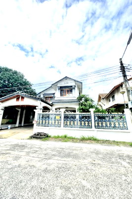 บ้านเดี่ยวให้เช่า : ให้เช่าชัยพฤกษ์ วัชรพล (Chaiyapruek Watcharapol) ใกล้ทางด่วนเอกมัย-รามอินทรา