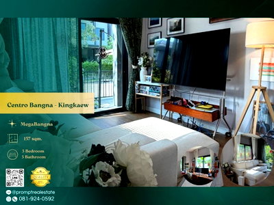 Houses for sale Suwannaphum International Airport : CD03789 - Centro Bangna - Kingkaew :  MegaBangna