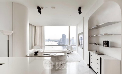 คอนโด 2 ห้องนอน ชั้น 24 ขนาด 116 ตร.ม. Four Seasons Private Residences Bangkok ใกล้ BTS สะพานตากสิน (ID 2431664)