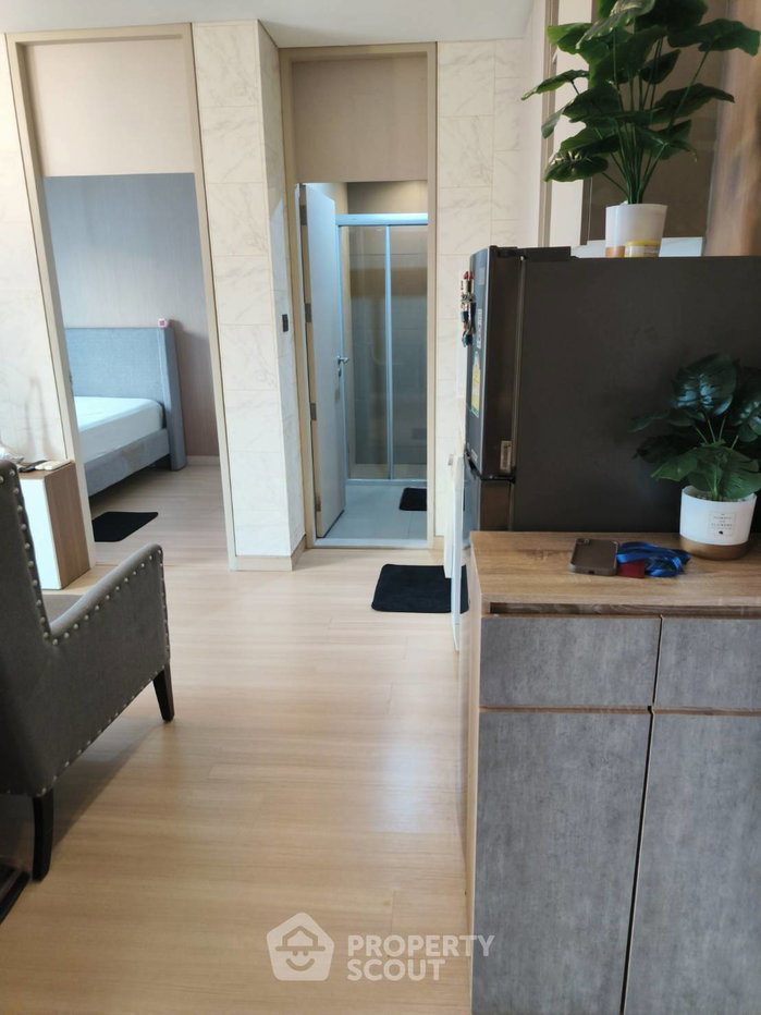 รูป คอนโด 2 ห้องนอน Lumpini Suite Phetchaburi–Makkasan ชั้น 21 ใกล้ ARL มักกะสัน (ID 2747982) - รูปที่ 5/12