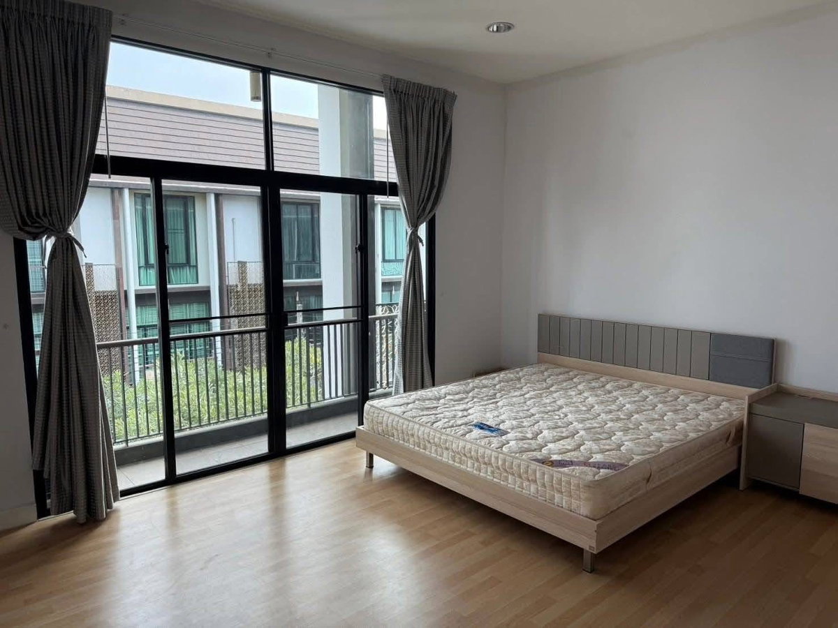 รูป 🏘️HOT DEAL!!ให้เช่าทาวน์โฮม ฟลอร่า วงศ์สว่าง | ใกล้ BTS แยกติวานนท์ | สนใจ @sacondo - รูปที่ 6/7