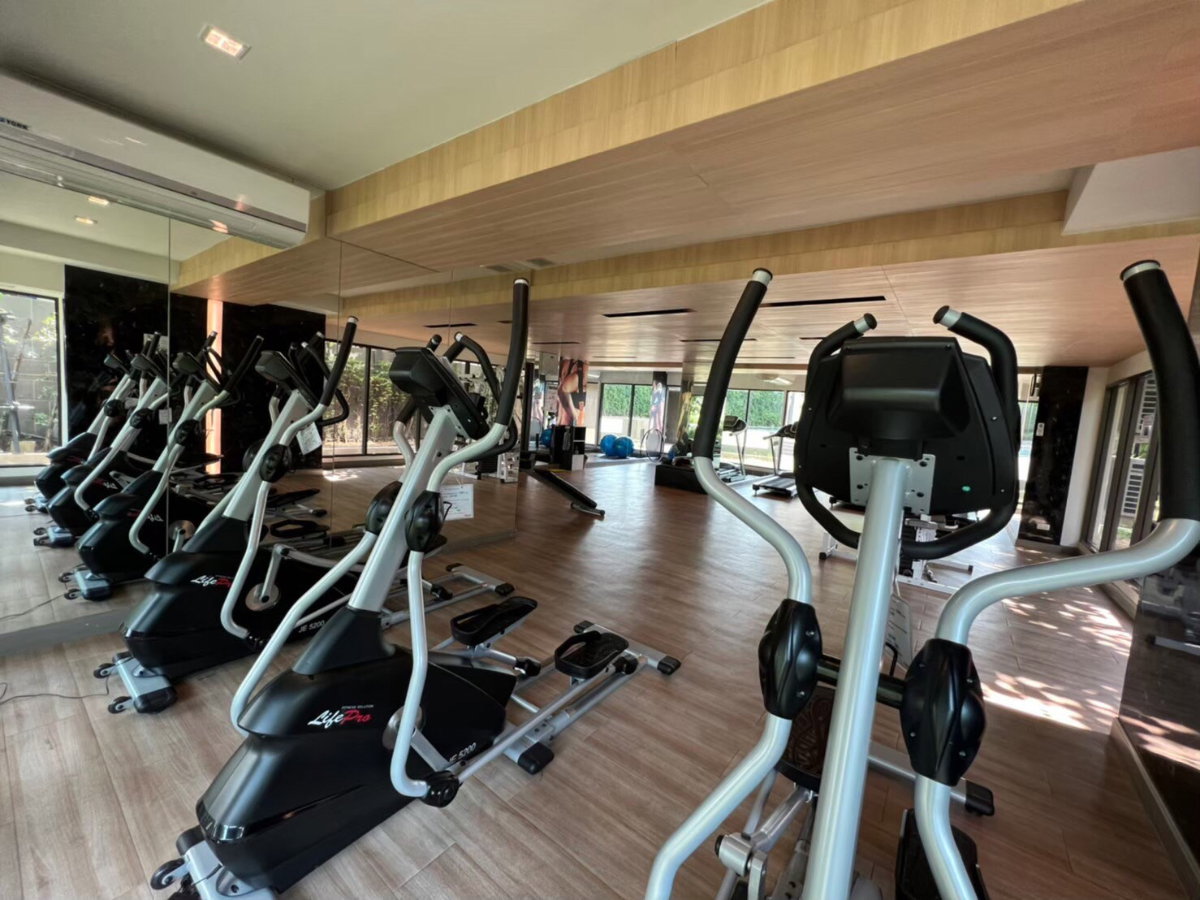 รูป ห้องให้เช่าพร้อมเฟอร์นิเจอร์ 1 ห้องนอน 24.50 ตรม. - รูปที่ 25/33