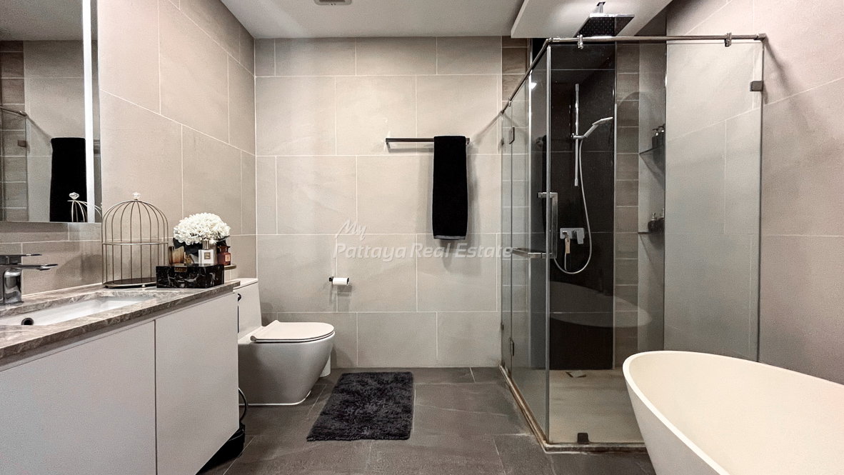 รูป 🛏️ 2 ห้องนอน - 🛁 2 ห้องน้ำ - 🏙️ Pool View - 🇹🇭 ชื่อบริษัท - 🏢 Serenity Residence Jomtien - รหัส: SEREJ08 - รูปที่ 23/32