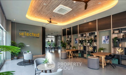 1-BR Condo For Sale, 28th-Floor, Lumpini Selected Sutthisan-Saphan Khwai, Near BTS Saphan Khwai (ID 2734889)