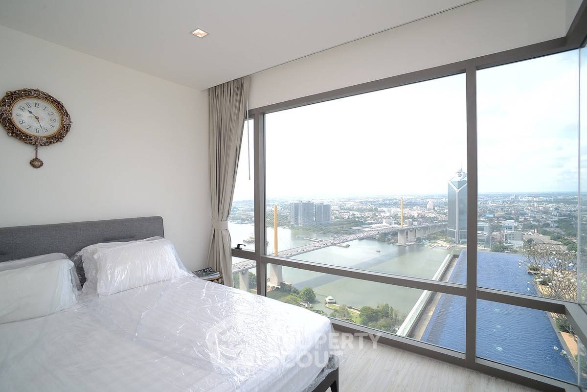 picture 2-BR Condo For Rent, Star View, High-Floor 46th, Phra Ram 3 (ID 2380417) - 5/9