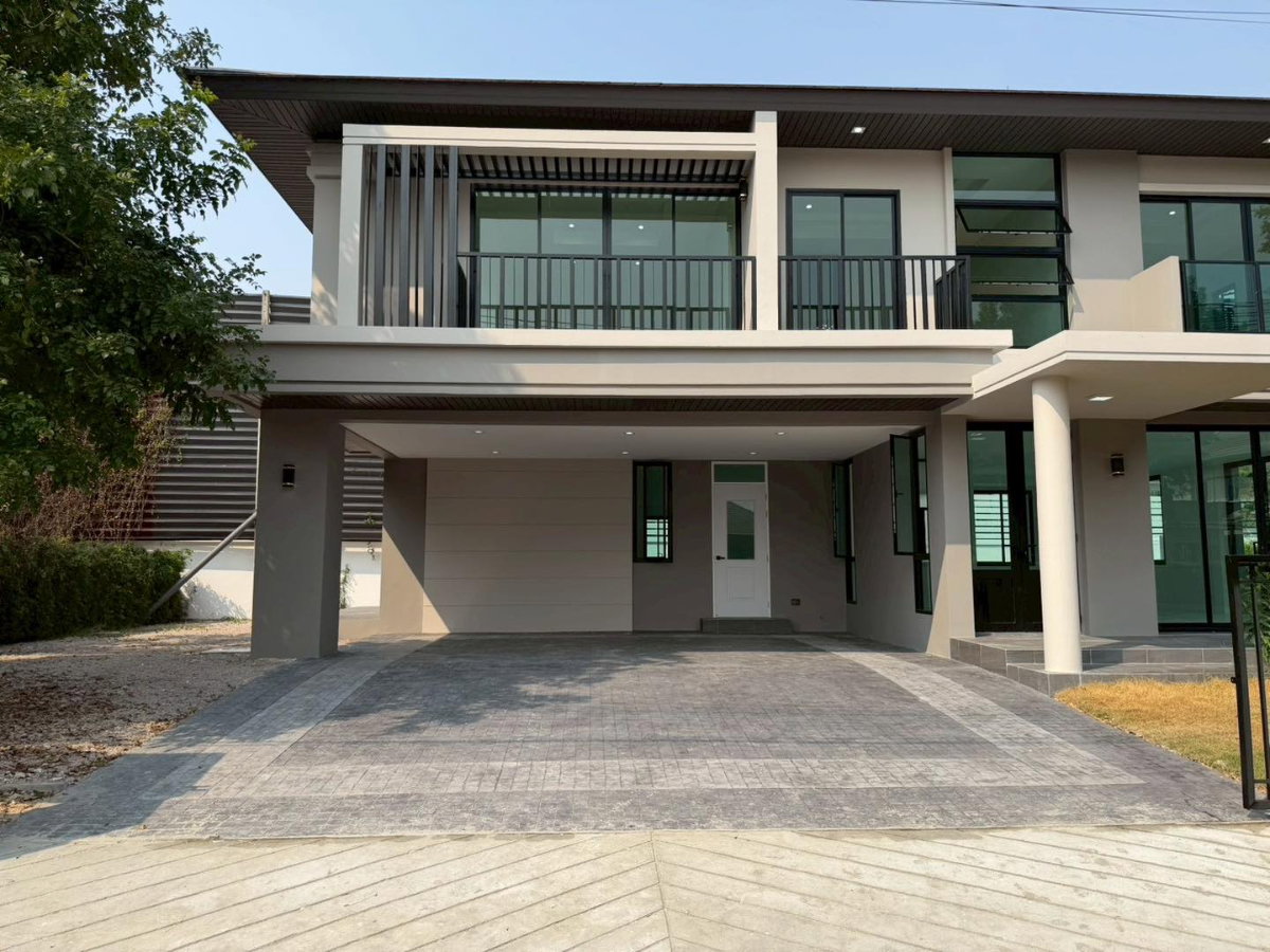 รูป ✅คฤหาสน์ ที่ดิน 154 ตร.ว.✅ Nusasiri City Rama 2 ณุศาศิริ ซิตี้ พระราม 2  - รูปที่ 3/53