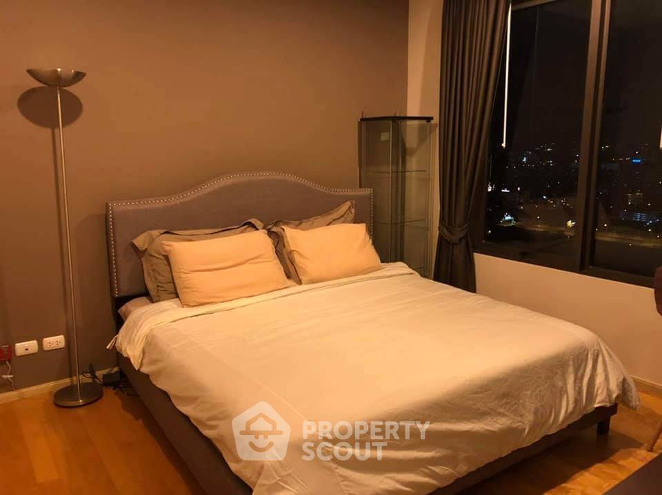 รูป คอนโด 2 ห้องนอน วิลล่า อโศก ชั้น 30 ขนาด 80 ตร.ม. ใกล้ MRT เพชรบุรี 200 ม. (ID 2736361) - รูปที่ 2/6