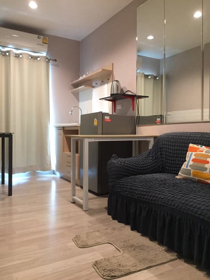 รูป ห้องให้เช่าพร้อมเฟอร์นิเจอร์ 1 ห้องนอน 24.50 ตรม. - รูปที่ 1/33