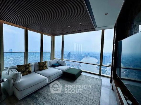 คอนโด 2 ห้องนอน 120 ตร.ม. ชั้นสูงมาก ที่ Four Seasons Private Residences ใกล้ BTS สะพานตากสิน (ID 2640391)