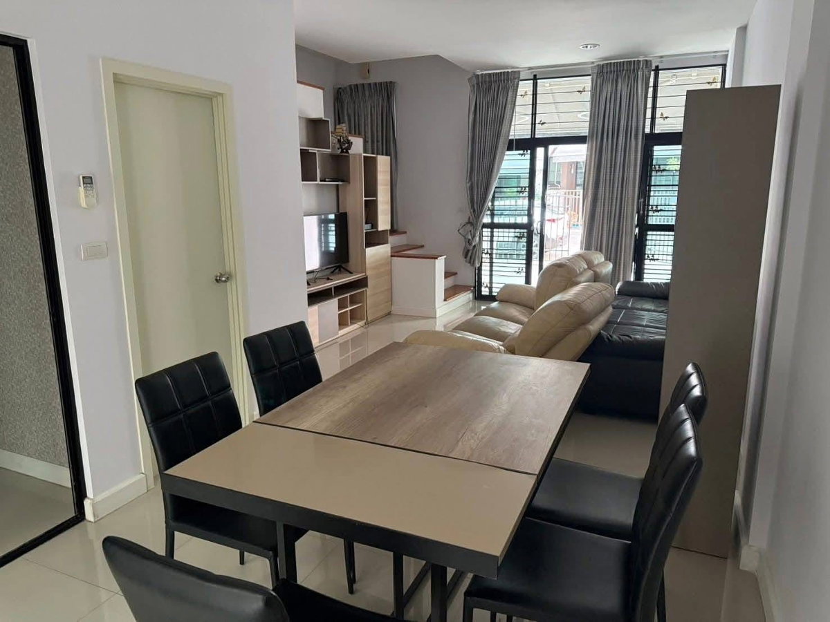 รูป 🏘️HOT DEAL!!ให้เช่าทาวน์โฮม ฟลอร่า วงศ์สว่าง | ใกล้ BTS แยกติวานนท์ | สนใจ @sacondo - รูปที่ 7/7