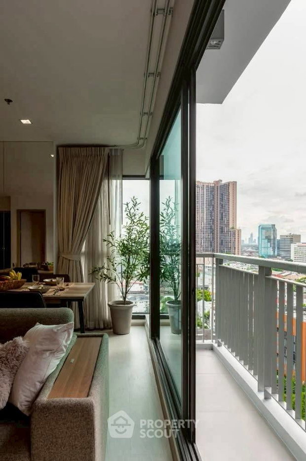 picture 15th-Floor 2-BR At Rhythm Sukhumvit 36-38, 300m To BTS Thong Lor (ID 2475673) - 5/6